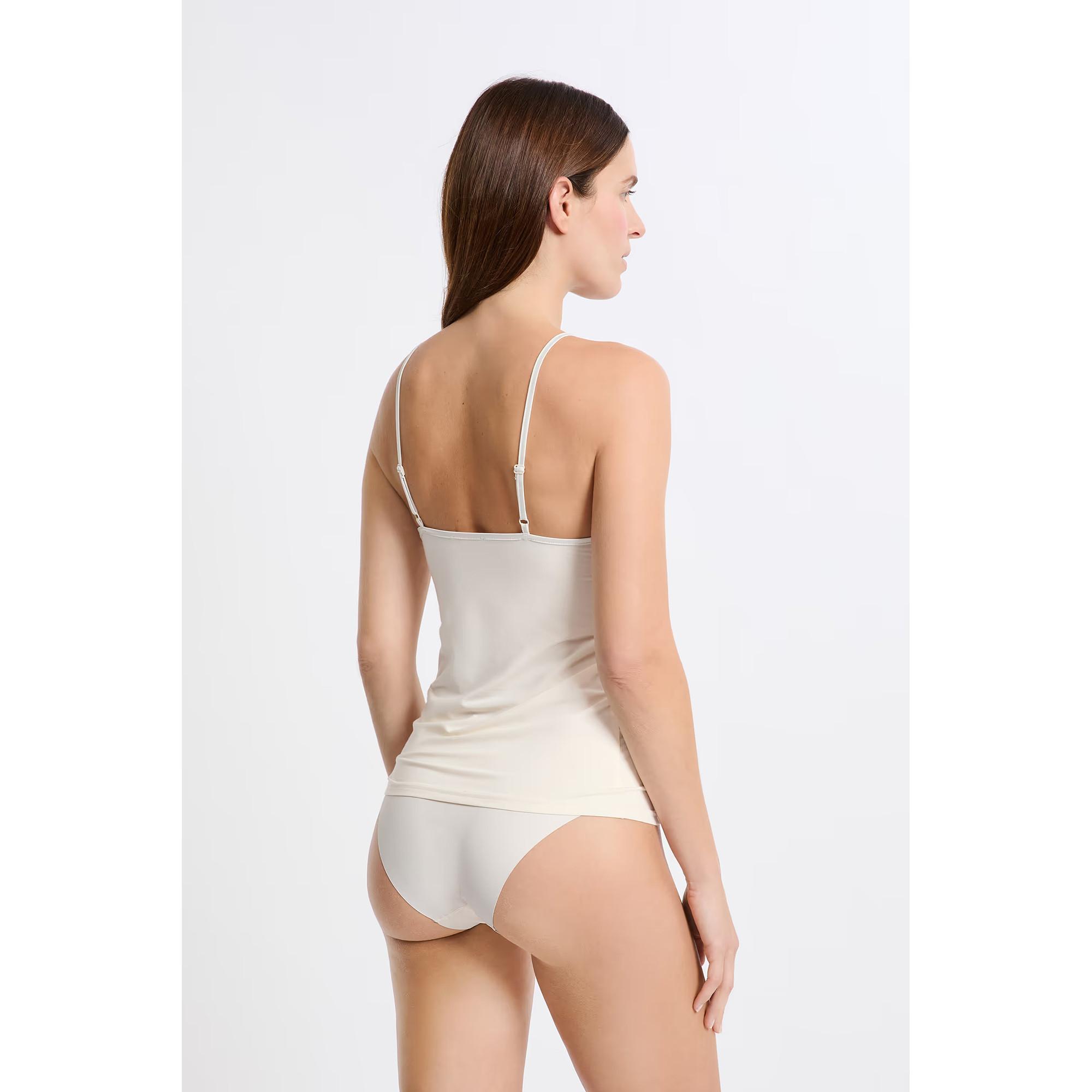 Etam Ärmelloses Thermo Top mit Spitze  