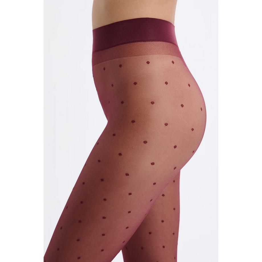 Etam 15D Plumetis Collant a Pois  