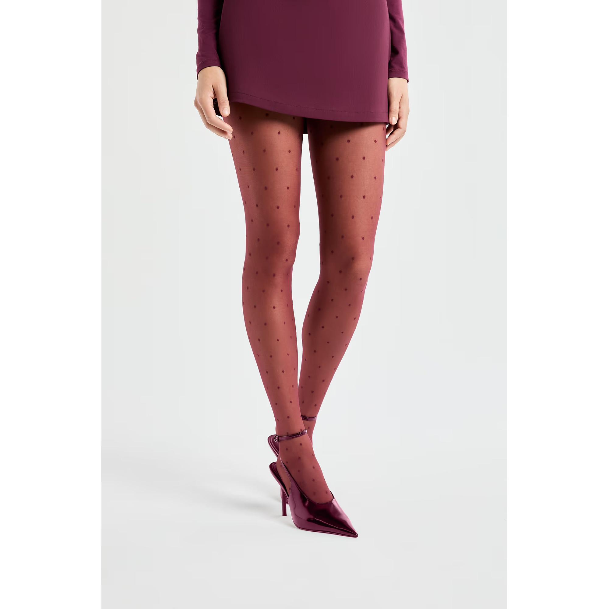 Etam 15D Plumetis Collant a Pois  
