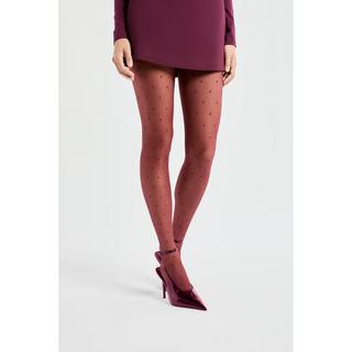 Etam 15D Plumetis Collant a Pois  