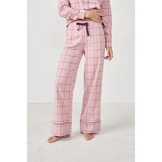 Etam Bettina Pantaloni Pigiama a Quadri  