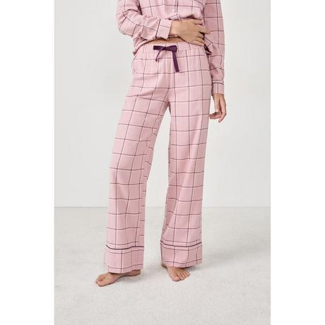 Etam Bettina Pantaloni Pigiama a Quadri  