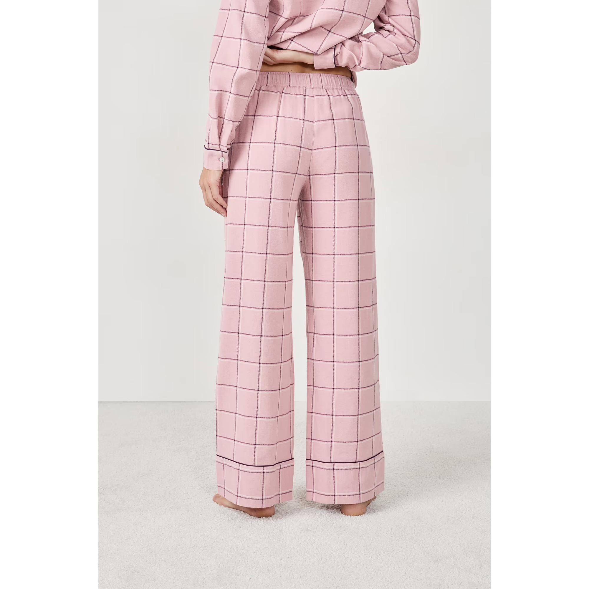 Etam Bettina Pantaloni Pigiama a Quadri  