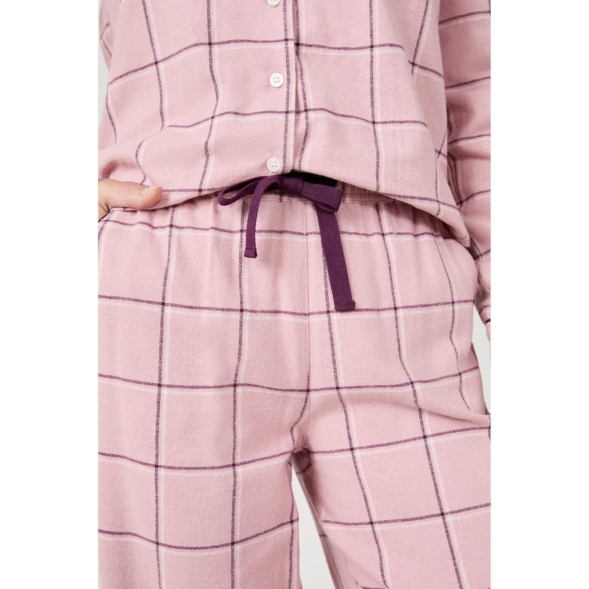 Etam Bettina Pantaloni Pigiama a Quadri  