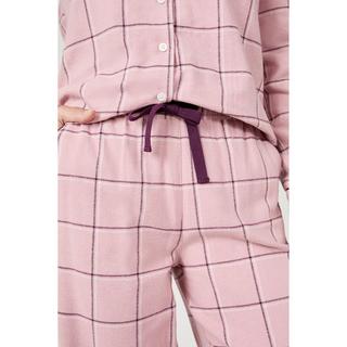 Etam Bettina Pantaloni Pigiama a Quadri  