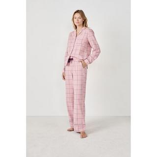 Etam Bettina Pantaloni Pigiama a Quadri  