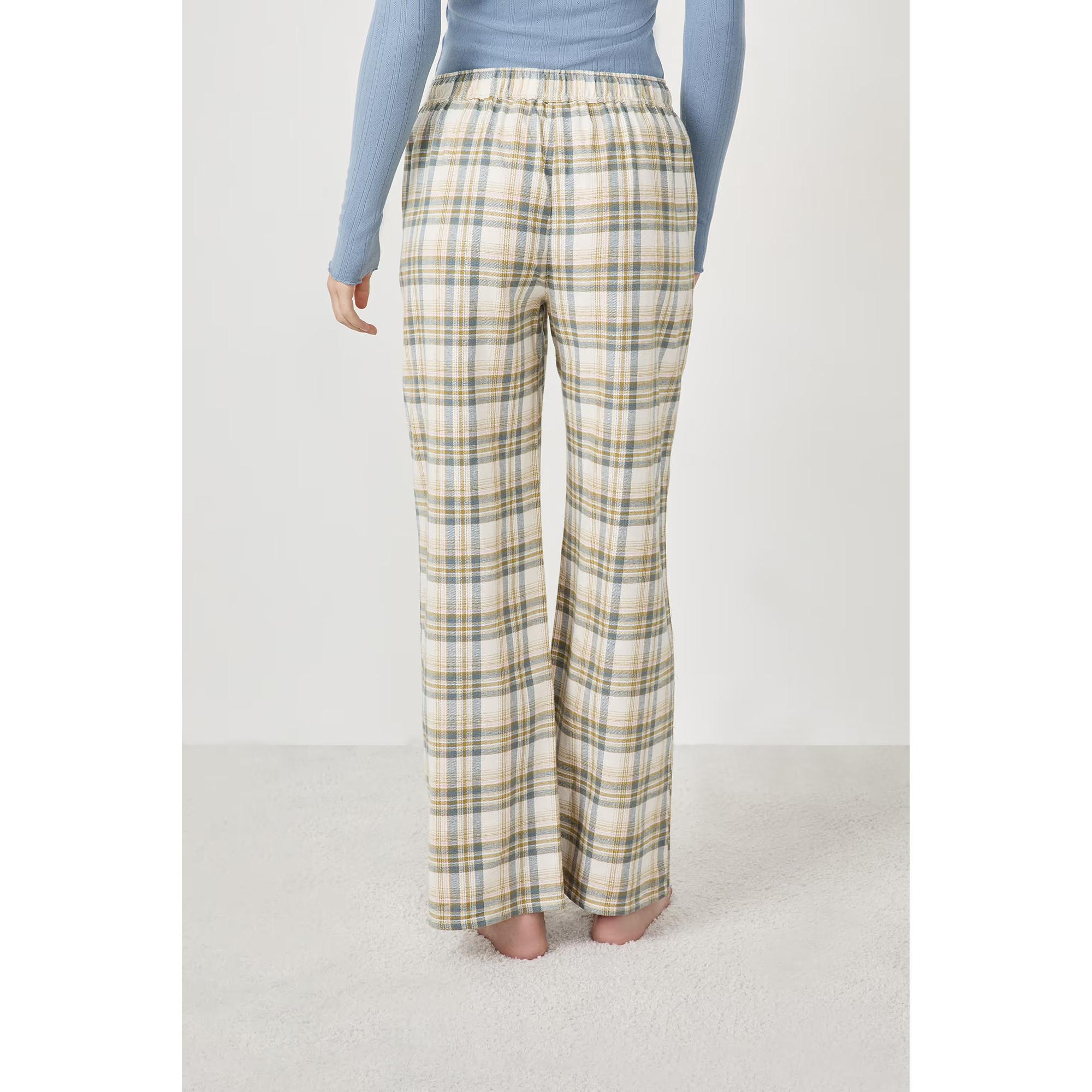 Etam Pantalon de pyjama à carreaux  