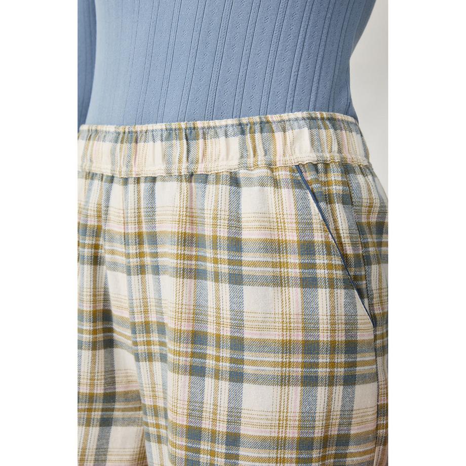 Etam Karierte Pyjamahose  