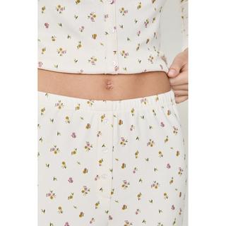 Etam Bettina Pantaloni pigiama con stampa floreale  