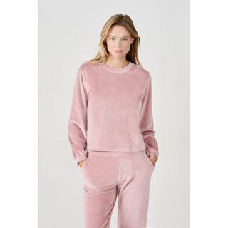 Etam Sweat-shirt Velours Côtelé  