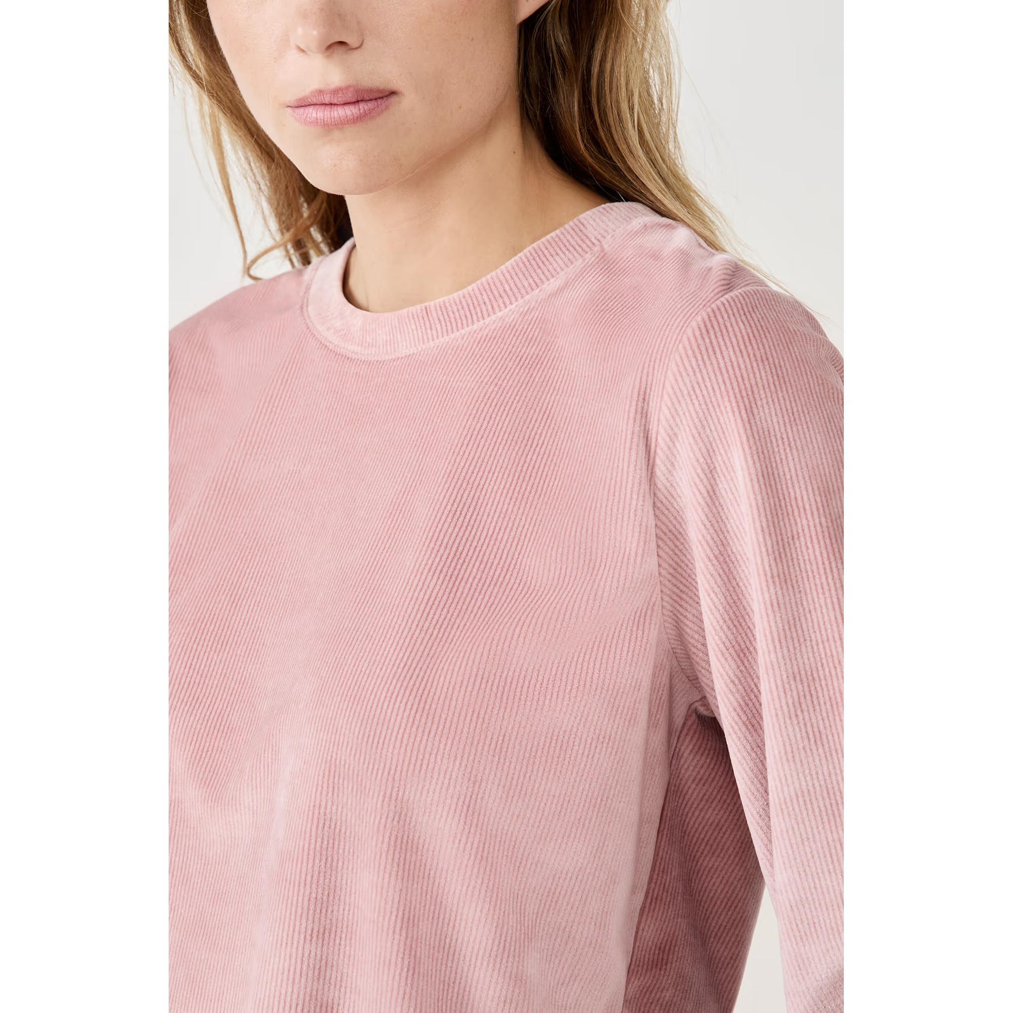 Etam Sweat-shirt Velours Côtelé  