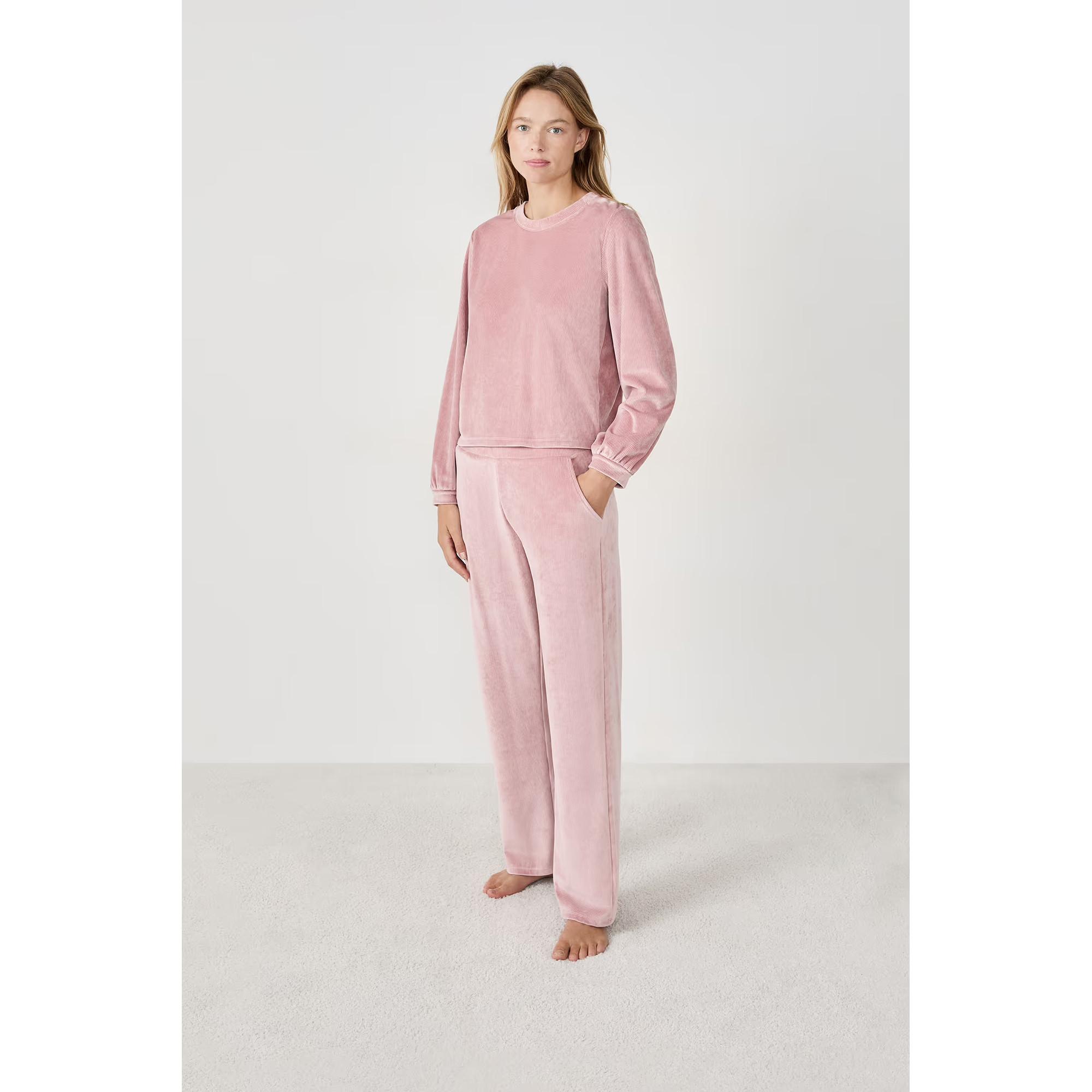 Etam Sweat-shirt Velours Côtelé  