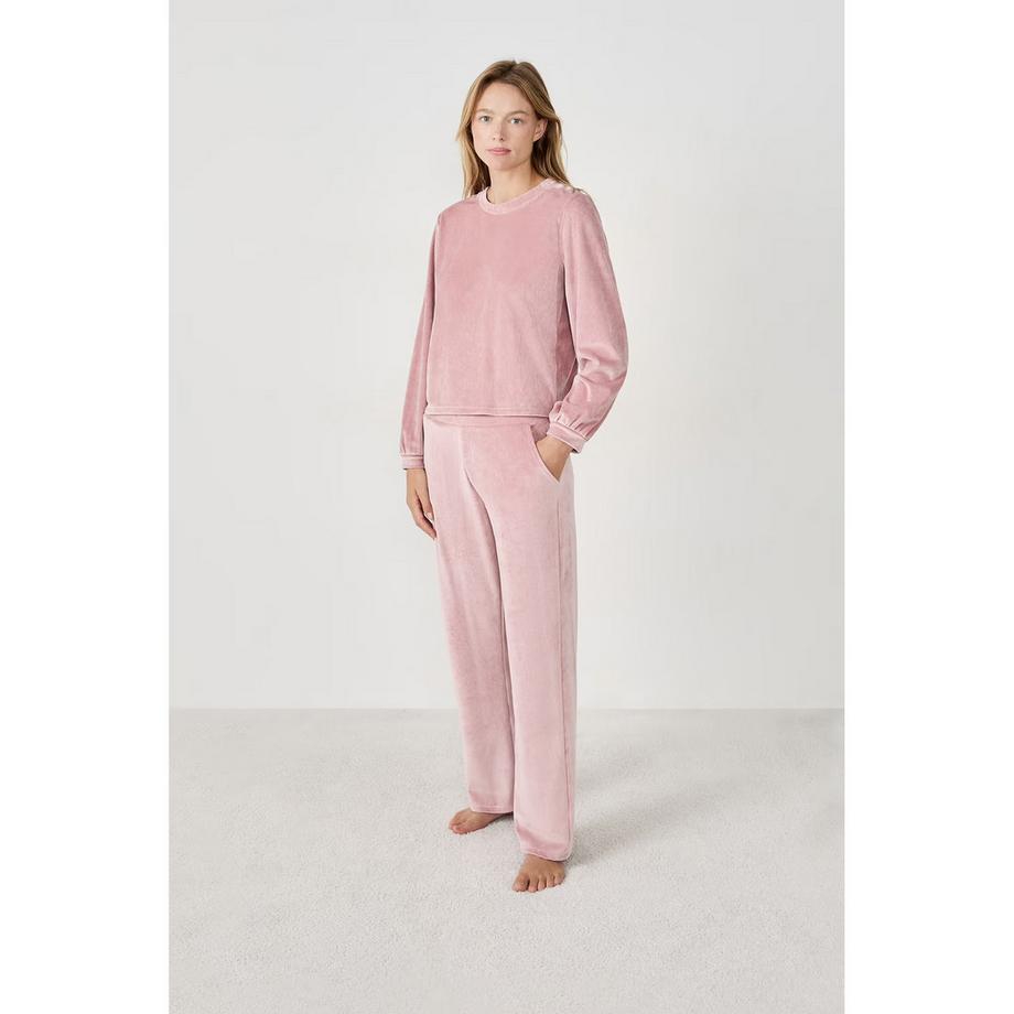 Etam Sweat-shirt Velours Côtelé  