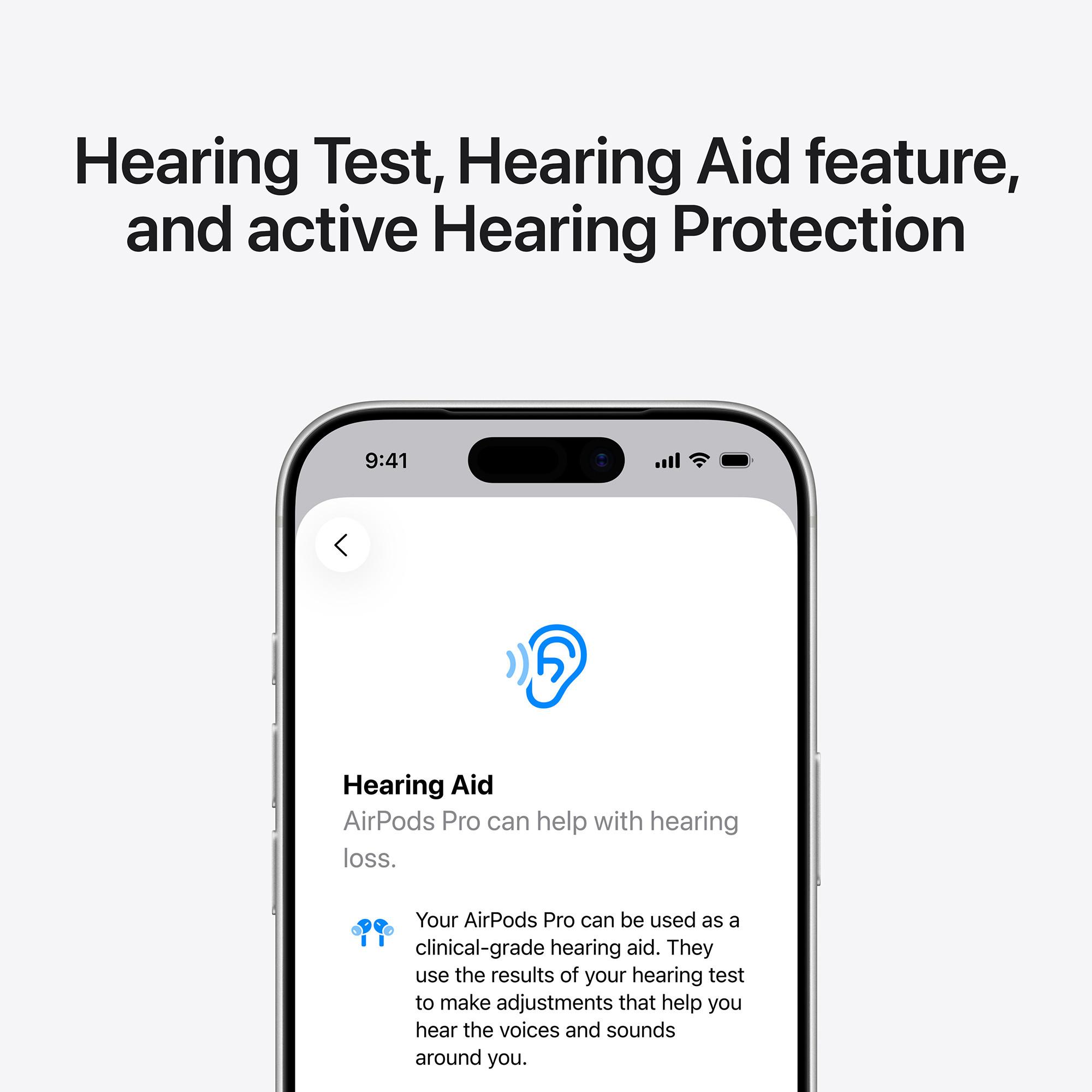 Apple AirPods Pro 3 In-Ear-Kopfhörer 