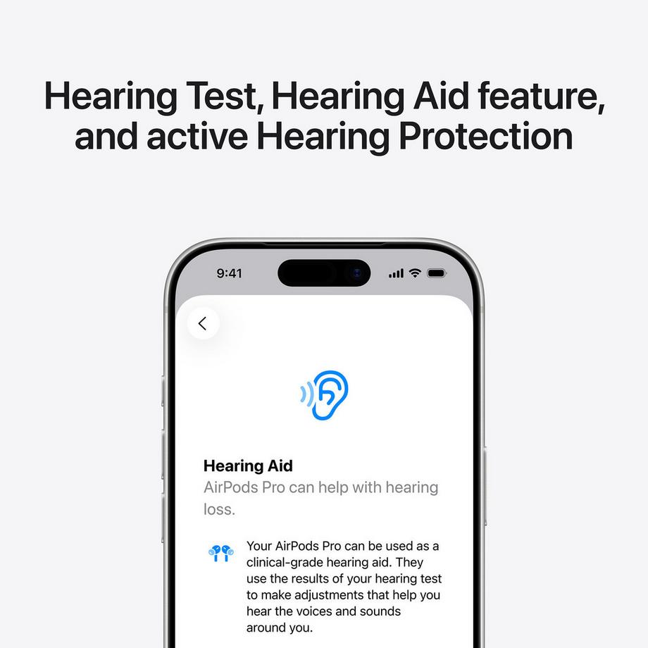 Apple AirPods Pro 3 In-Ear-Kopfhörer 