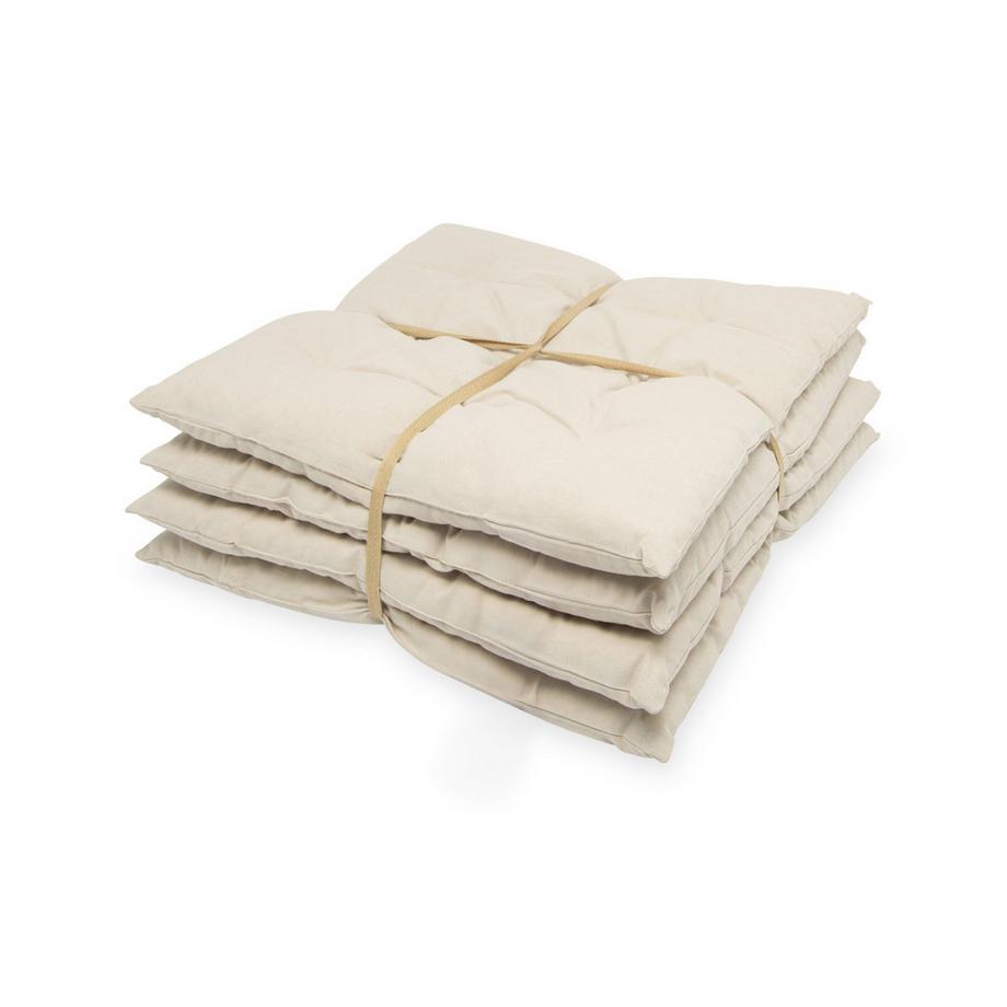 Set de 4 coussins d'assise