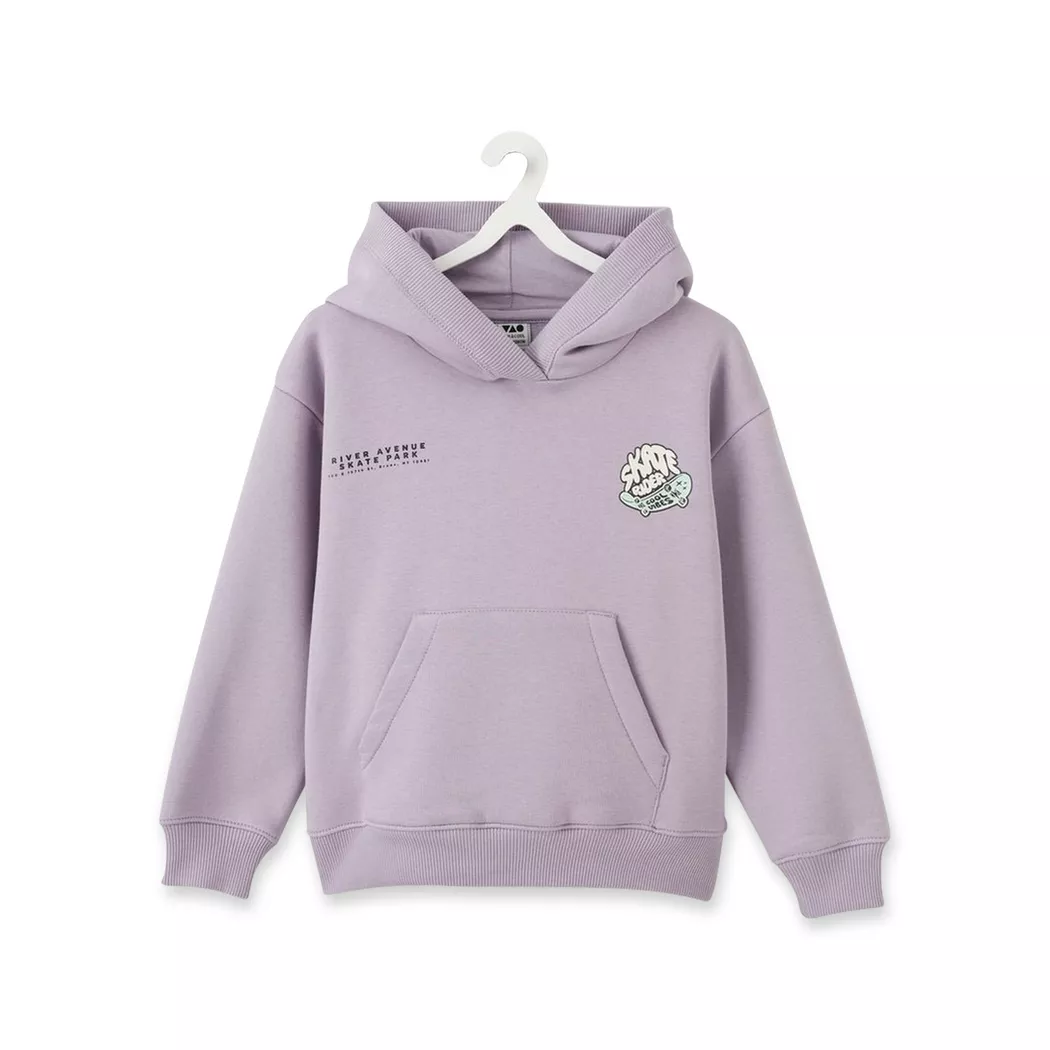 Tape à l'oeil - Hoodie, 5A, Lavendel