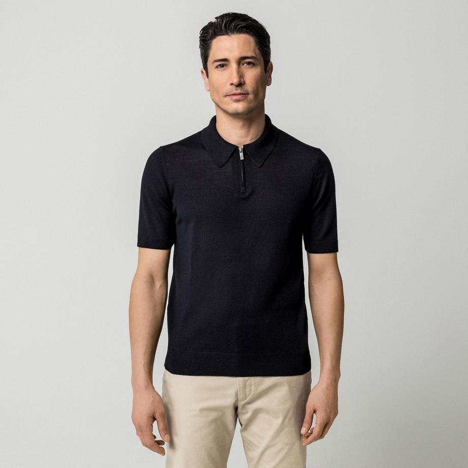 Maglione a maniche corte