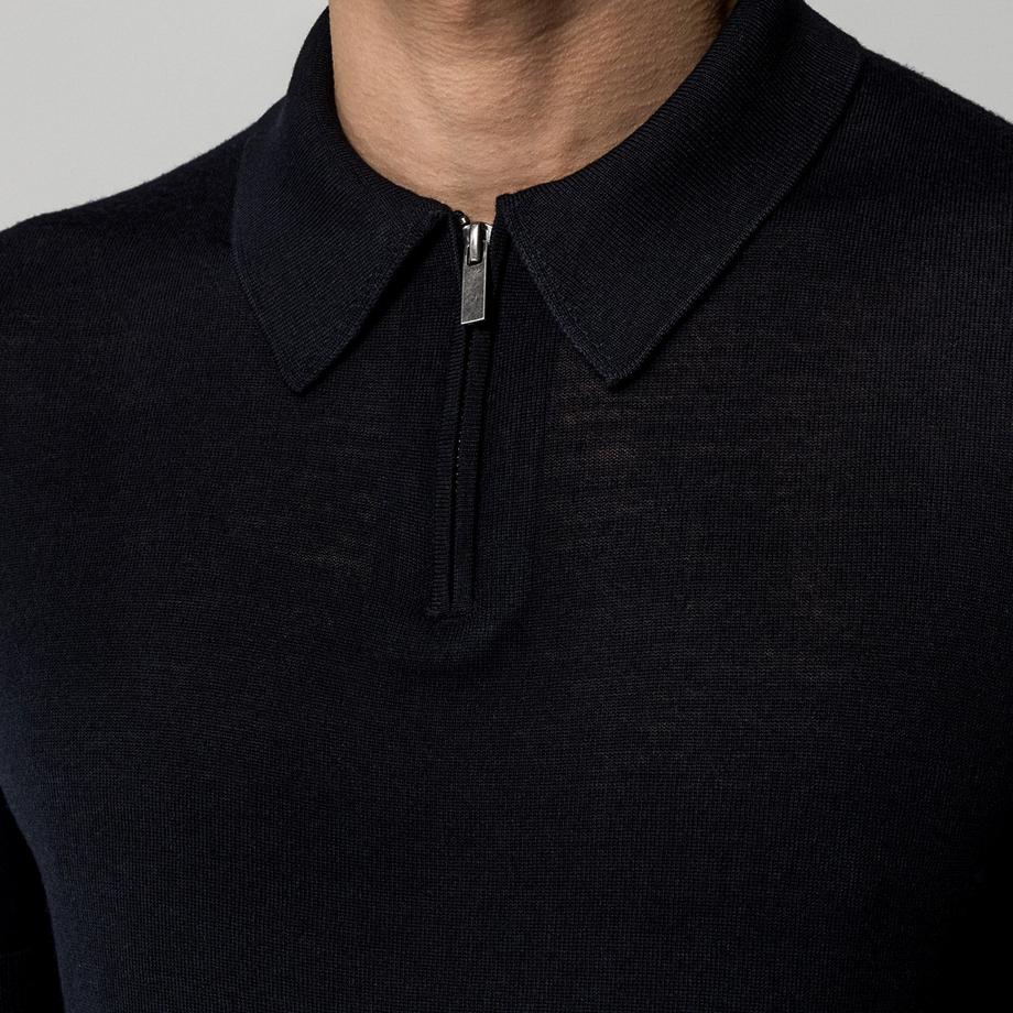 Manor Man  Pullover, kurzarm 
