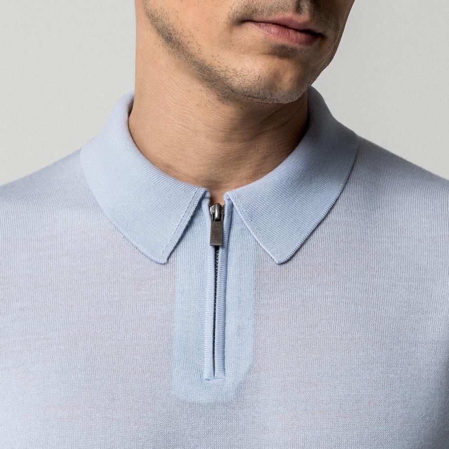 Manor Man  Pullover, kurzarm 