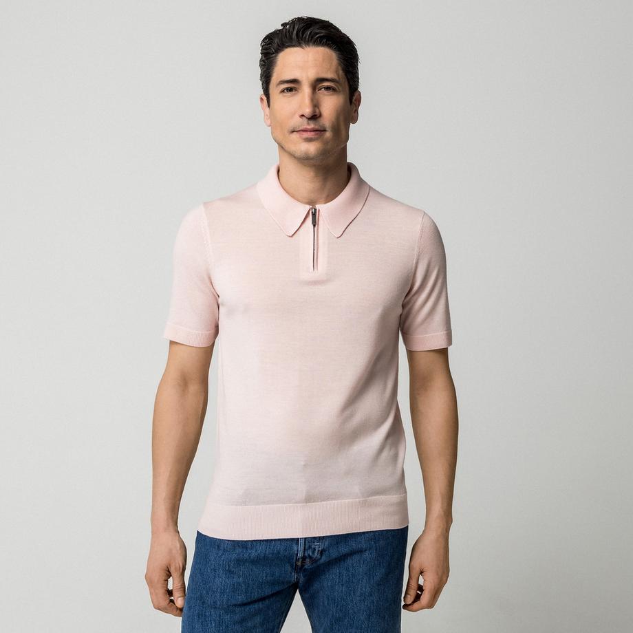 Pull manches courtes