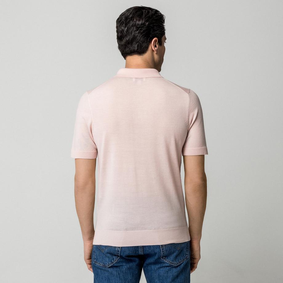 Manor Man  Maglione a maniche corte 