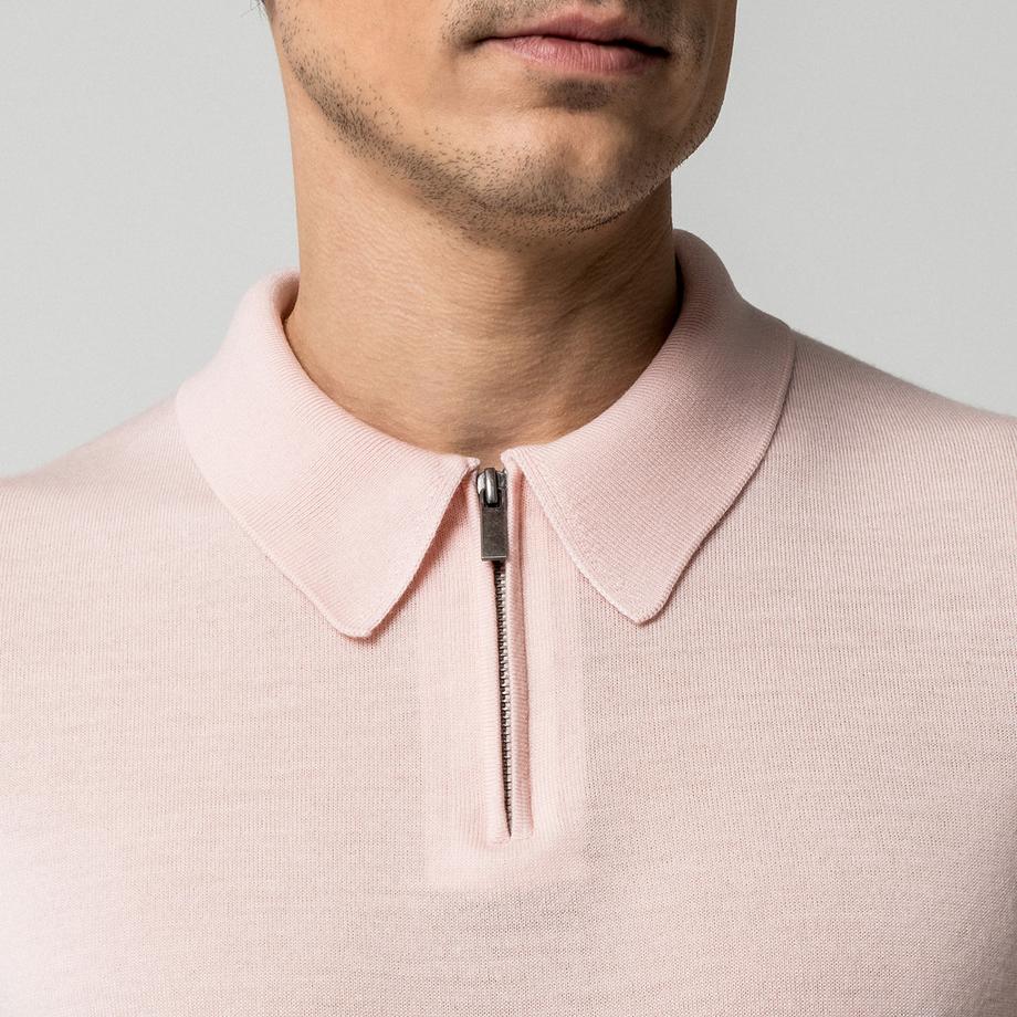 Manor Man  Maglione a maniche corte 