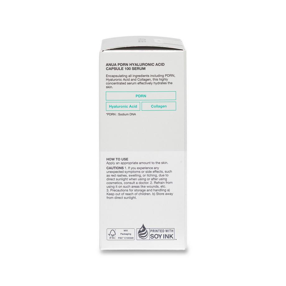 Anua  PDRN Hyaluronic Acid Capsule 100 Serum 