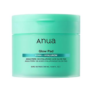 Anua  PDRN 100 Hyaluronic Acid Glow Pads 