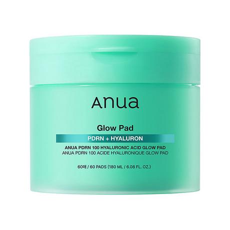 Anua  PDRN 100 Hyaluronic Acid Glow Pads 