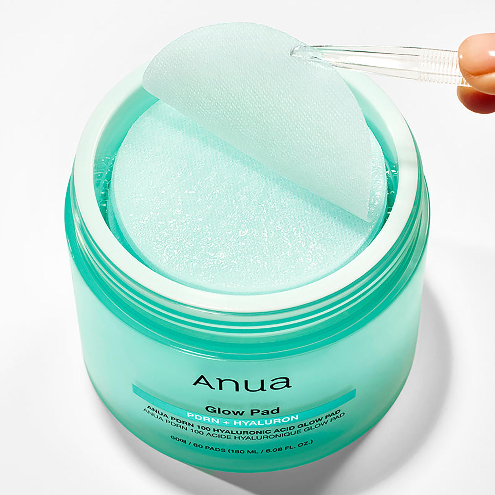 Anua  PDRN 100 Hyaluronic Acid Glow Pads 
