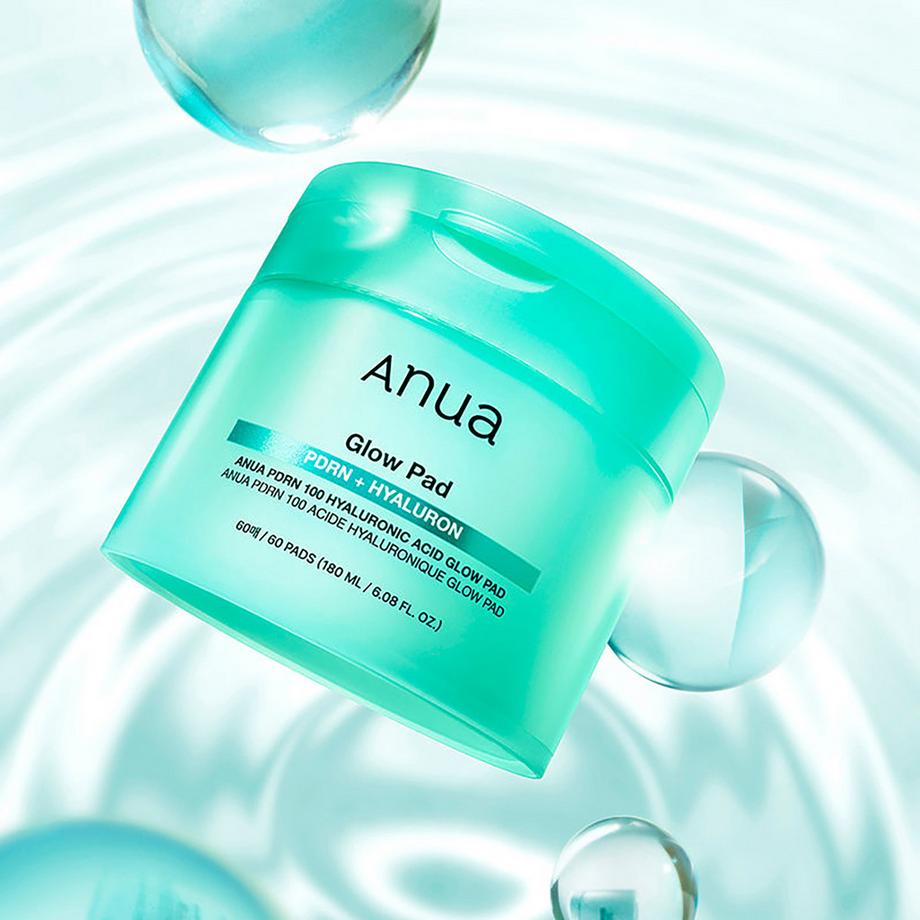 Anua  PDRN 100 Hyaluronic Acid Glow Pads 