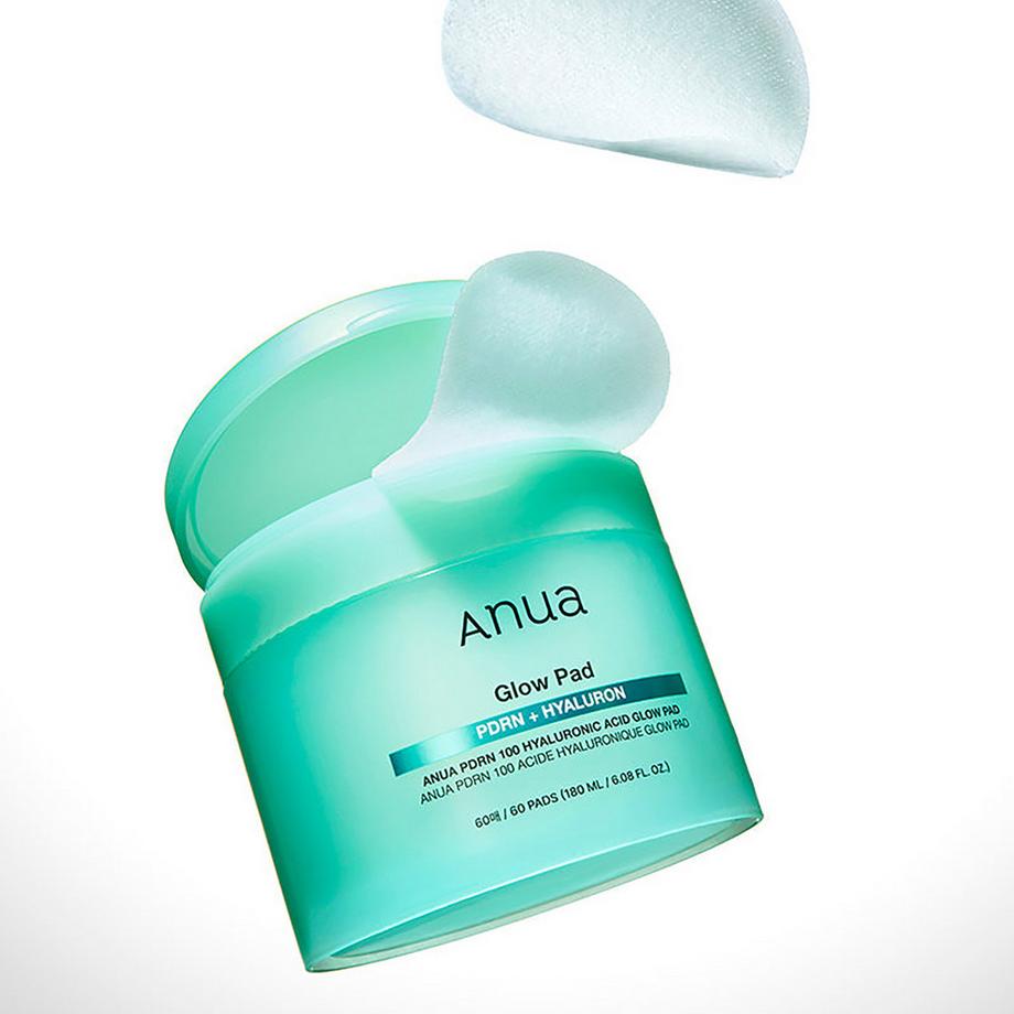 Anua  PDRN 100 Hyaluronic Acid Glow Pads 