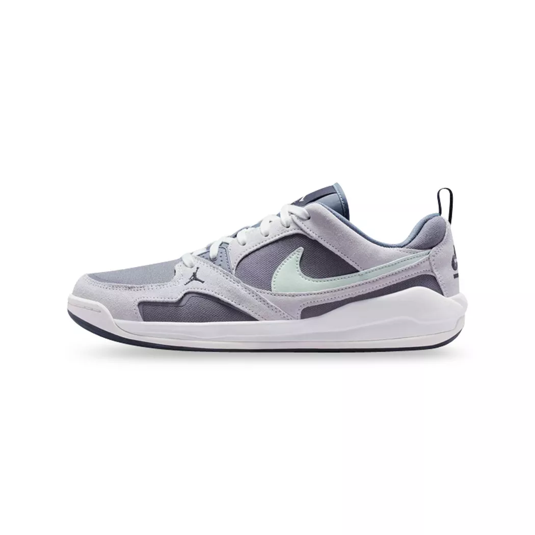 Nike - Basketballschuhe, low top, für Herren, Grau, Größe 42