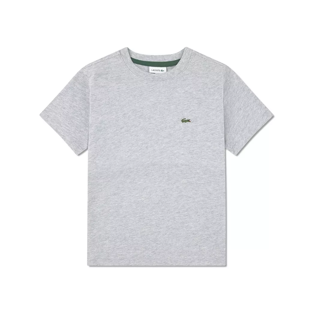 Lacoste - T-Shirt, 16A, Grau Melange