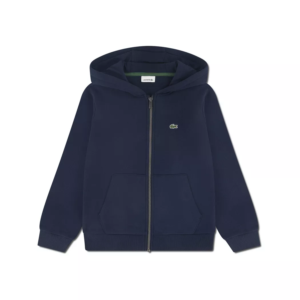 Lacoste Veste 947376 Marine 16 Années Filles