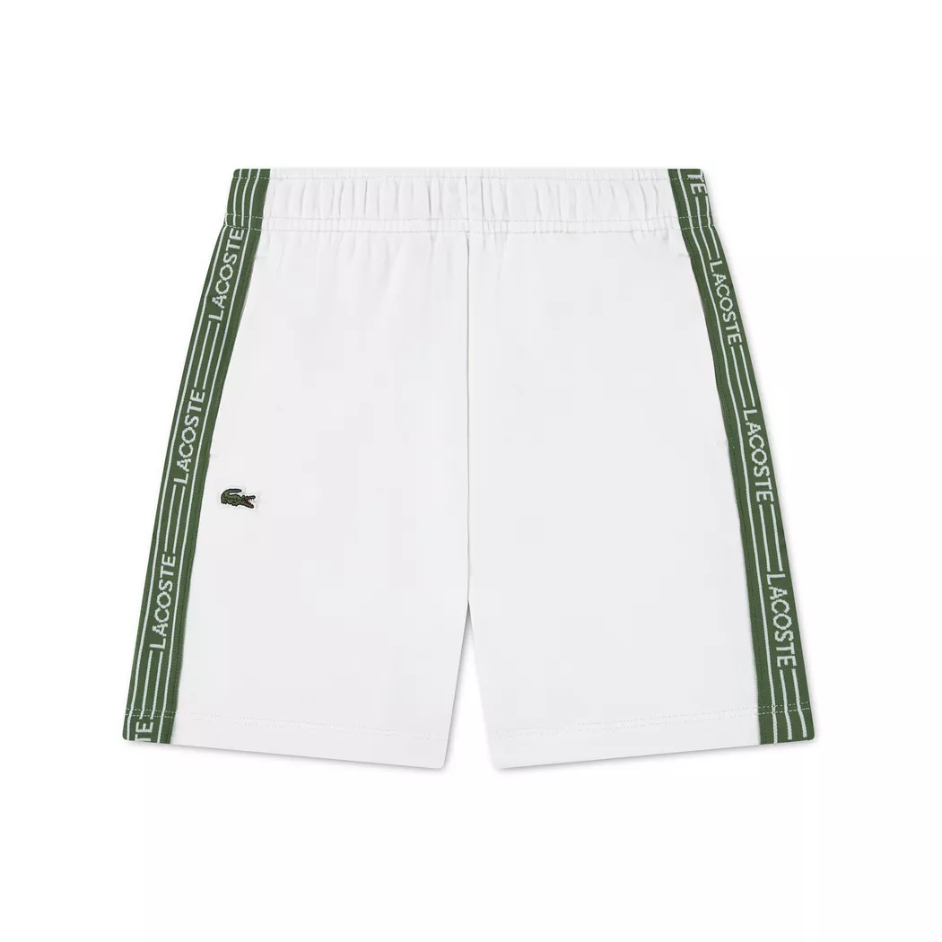 Lacoste Shorts White 12A