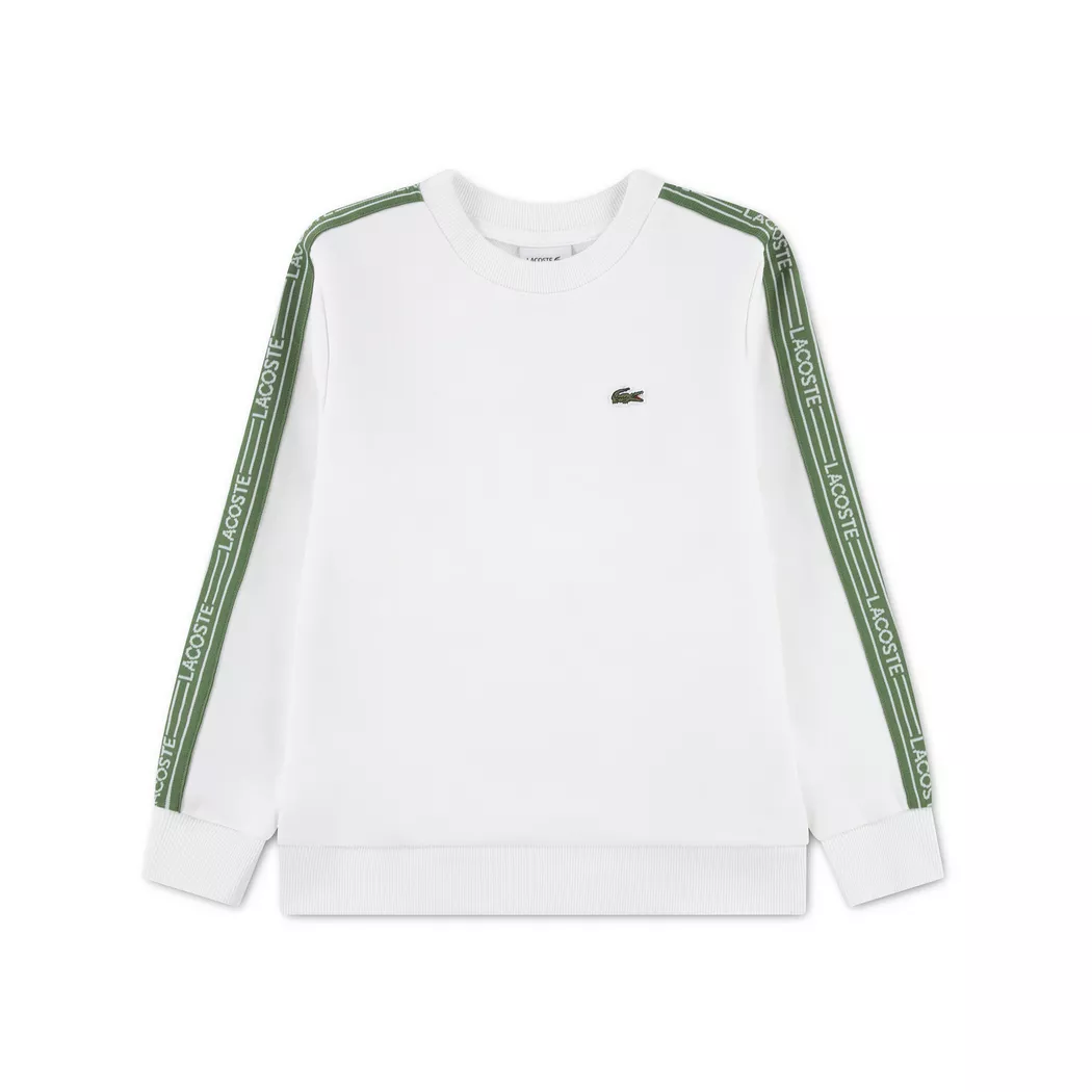 Lacoste - Sweatshirt, 14A, Weiss