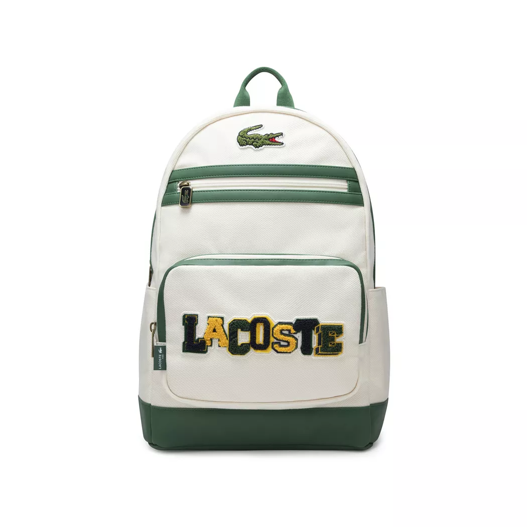 Lacoste - Rucksack, One Size, Weiss