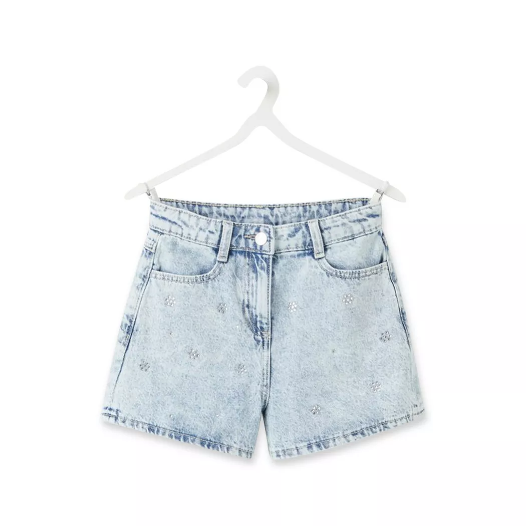 Tape à l'oeil Shorts 10A Bleached Blue 2