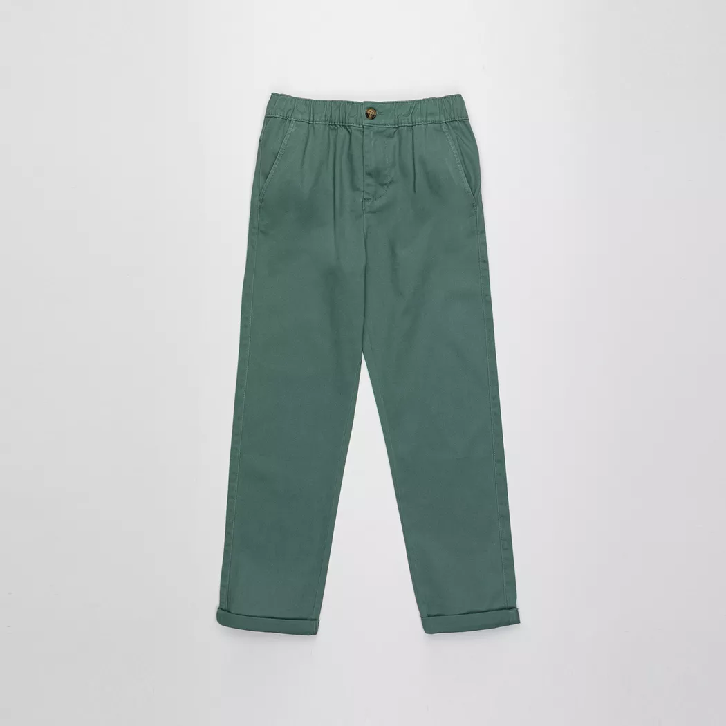 Tape à l'oeil Hose Trousers Green 7 Years