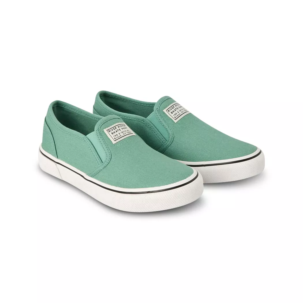 Tape à l'oeil - Sneakers, Low Top, für Herren, Pastellgrün, Größe 29