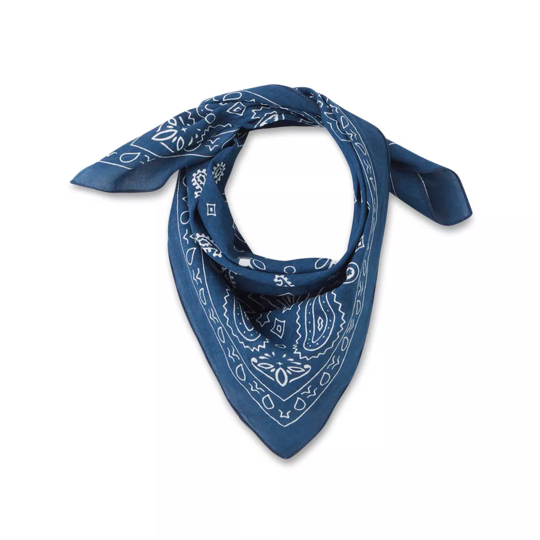 Tape à l'oeil - Bandana, One Size, Blau