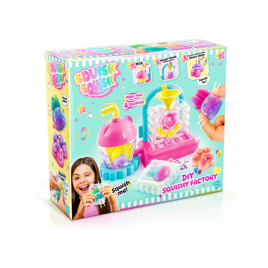 Squishy factory DIY
