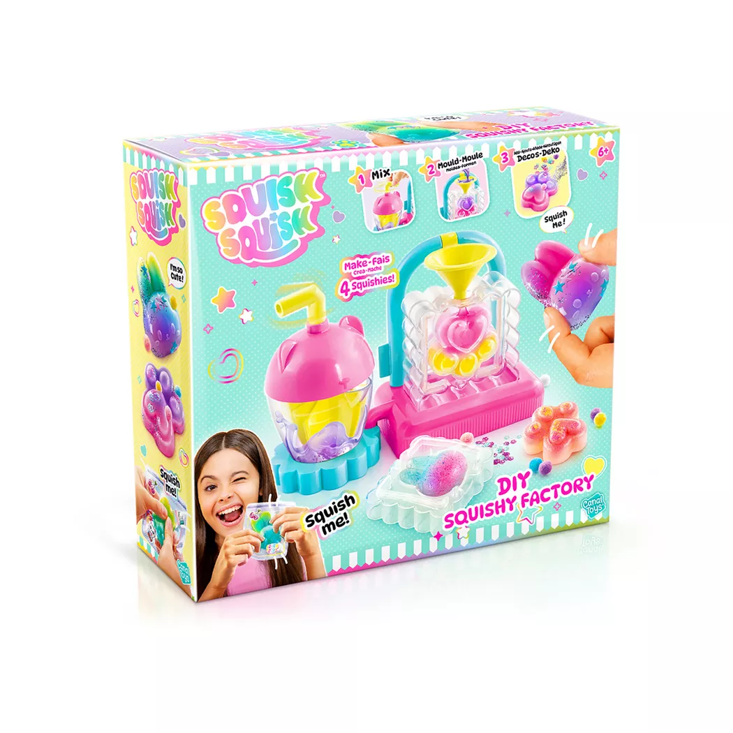 Canal Toys - Squishy factory DIY, Multicolor
