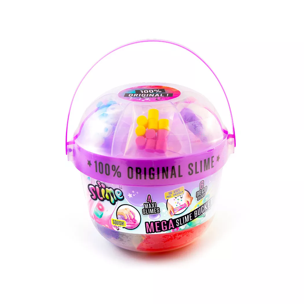 Canal Toys - Mega Slime Bucket 800gr., Multicolor