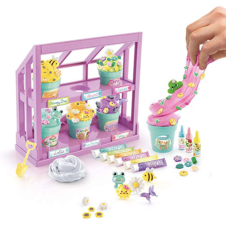 Canal Toys  Slime flower mini garden 