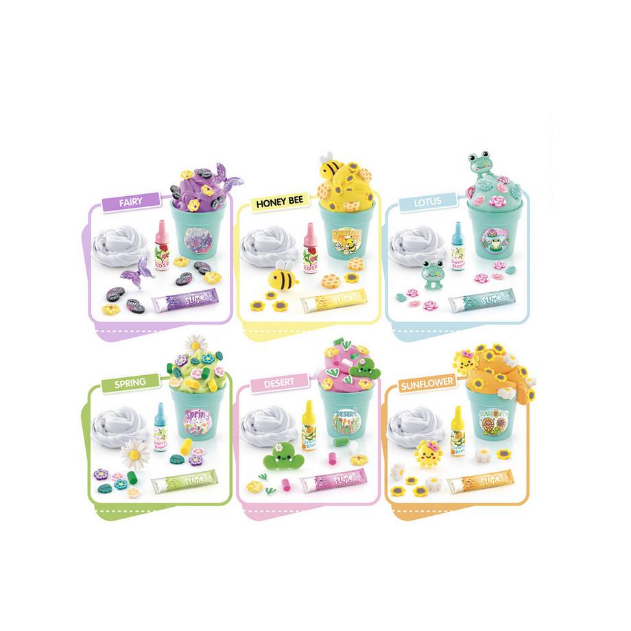 Canal Toys  Slime flower mini garden 
