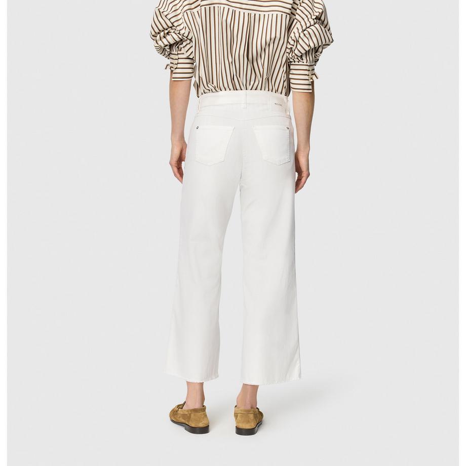 MAC Dream Wide Cropped Jeans  