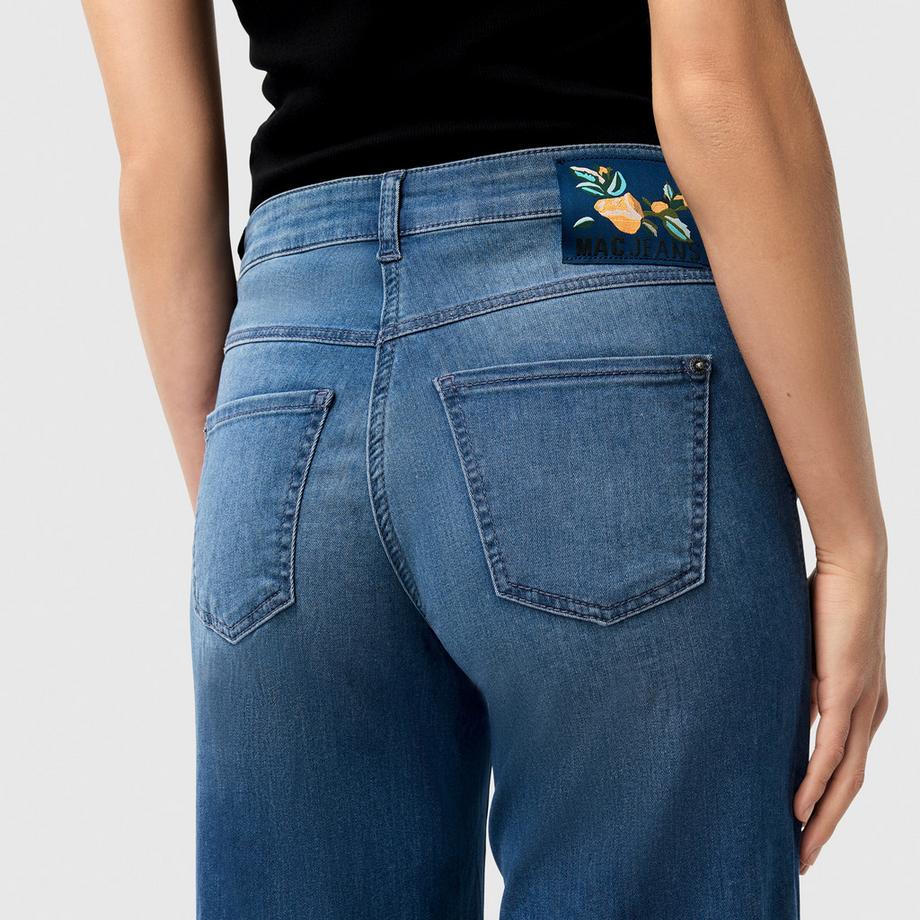 MAC Dream Wide Cropped Jeans  